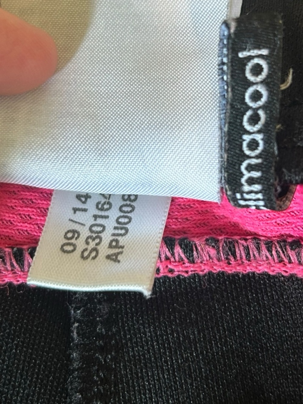 Adidas Tiro 15 ClimaCool Pants XL Black Pink Stripe Soccer Athletic - Picture 9 of 14